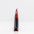 Portacarte con cerniera DOTTI<br>Alligatore Rosso